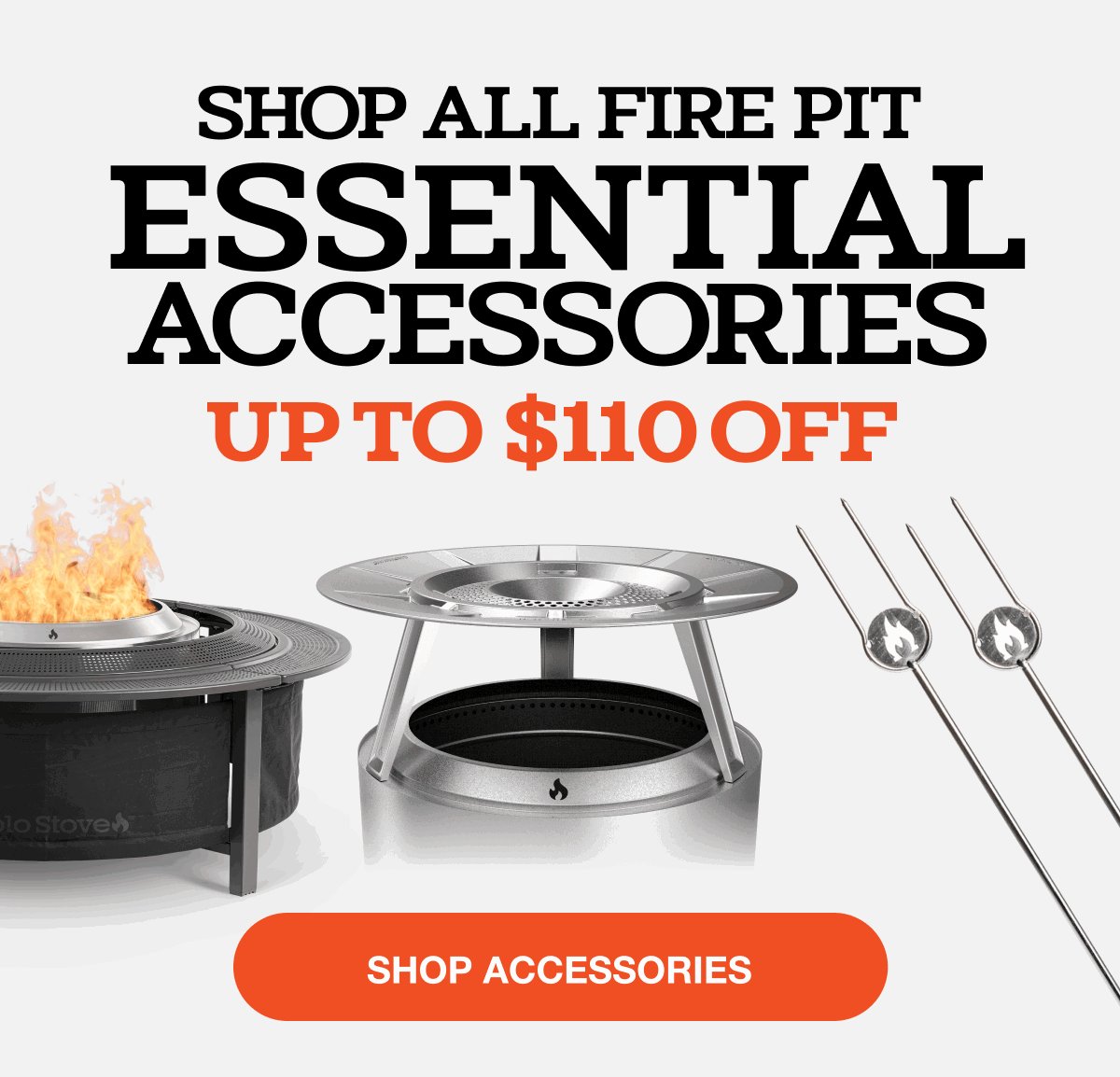 Fire Pit Essential Accessories