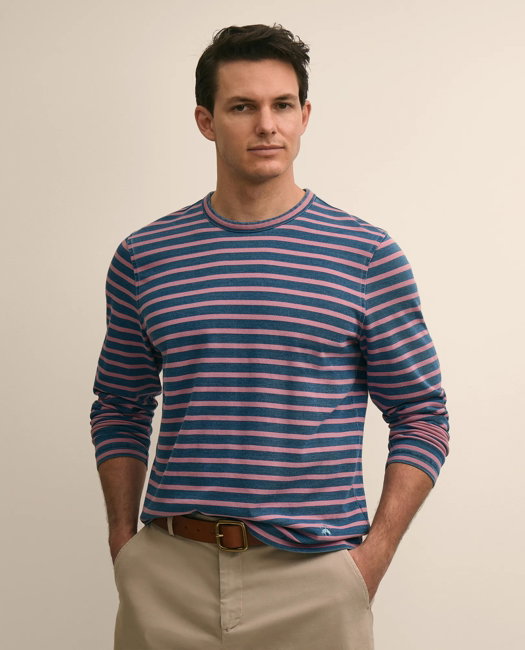 Image of Cotton Indigo-Dyed Heavyweight Mariner