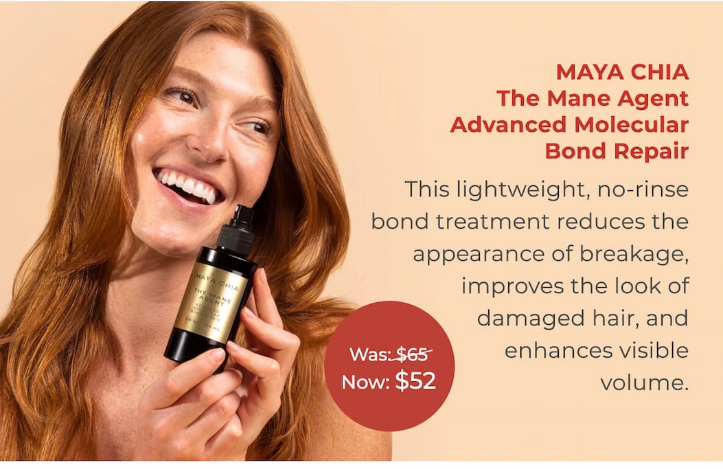 MAYA CHIA The Mane Agent Advanced Molecular Bond Repair