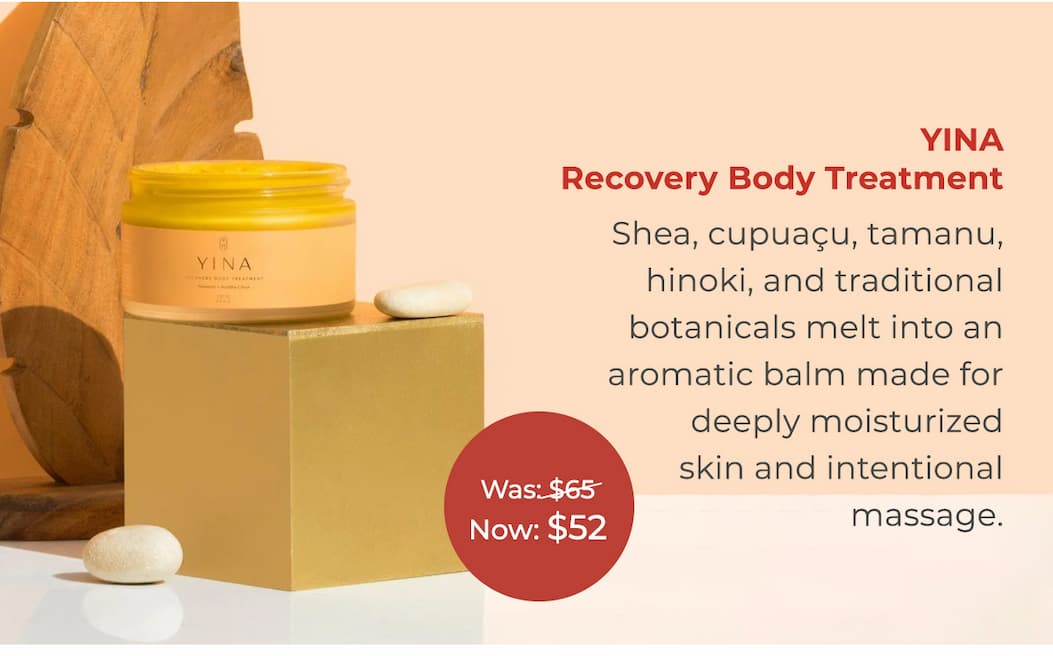 YINA Recovery Body Treatment