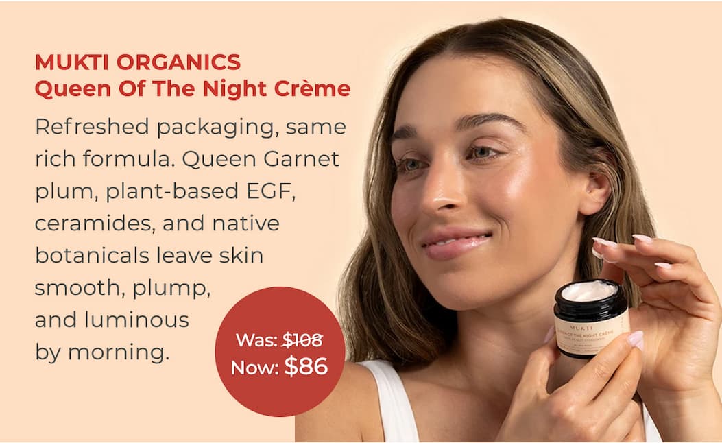 MUKTI ORGANICS Queen Of The Night Crème