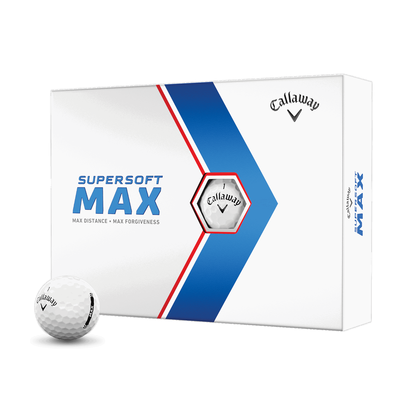 Supersoft MAX Golf Balls