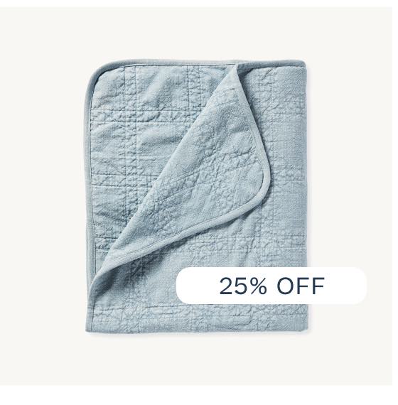 Beach House Velvet Throw