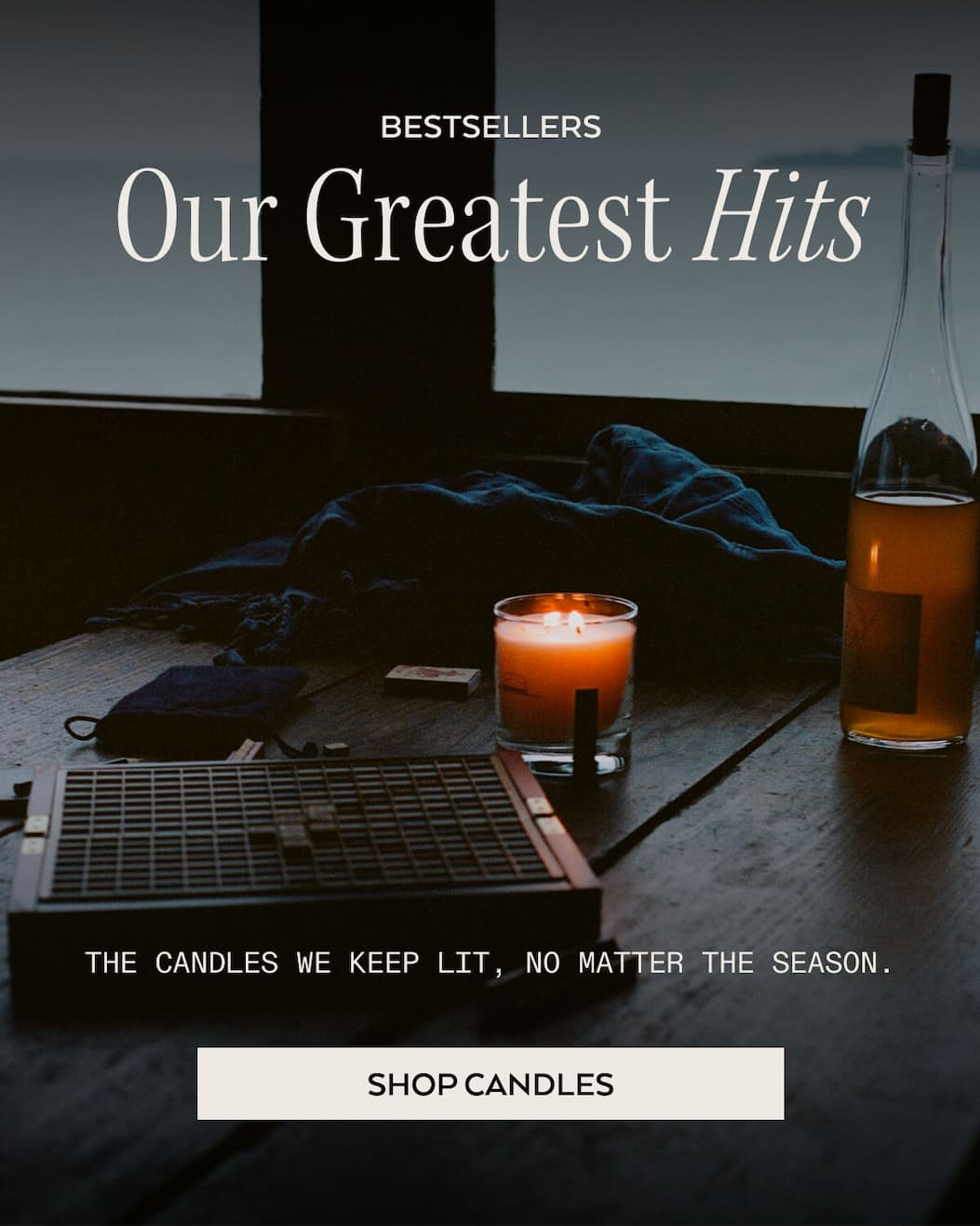 SHOP CANDLES>