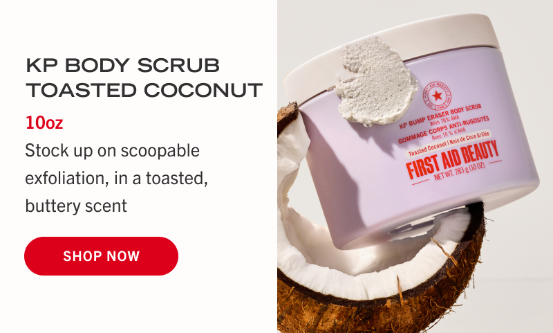 KP Bump Scrub Coconut