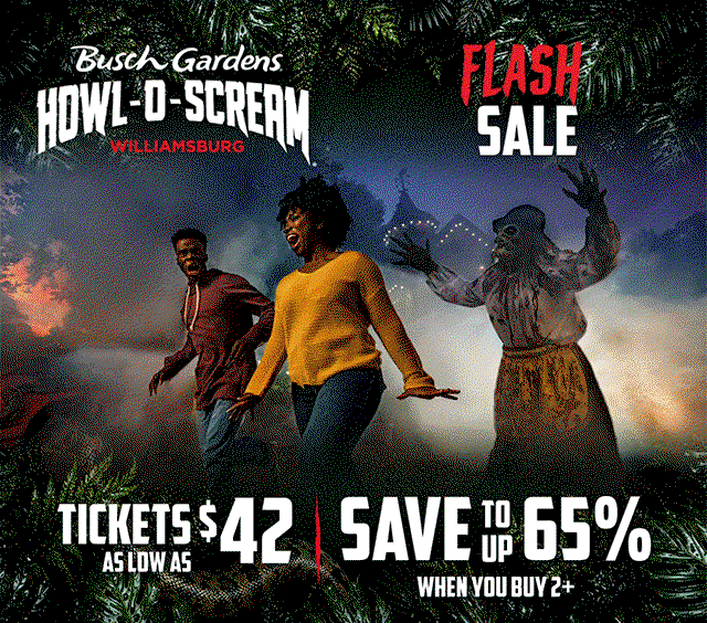 Busch Gardens Williamsburg Howl-O-Scream