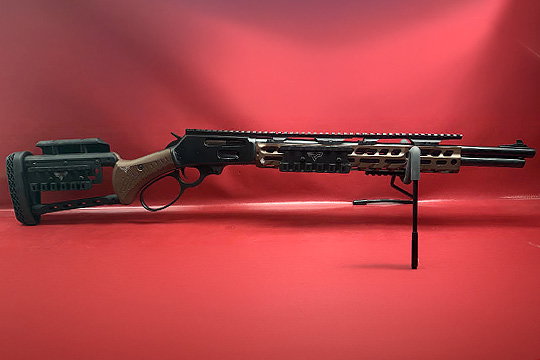 Custom Marlin 336BL 30-30 w/ Root Beer Ranger Point Tactical MAS Kit