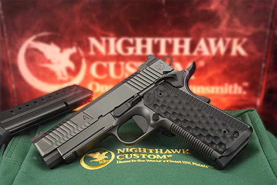 Rare - 50 Only Made - Nighthawk Custom Agent 1 Agency Arms Collab 1911