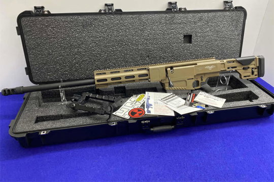 HM Defense HM50B2 .50 BMG FDE 30" 1ST Production Run #16 Of Only 25