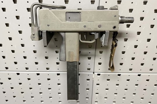 Transferable Powder Springs MAC M10 45 ACP Cobray Ingram eForm 3