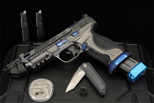 Limited Smith & Wesson M&P9 M2.0 PC Spec Series V, Metal HD S&W M&P 9 Comp