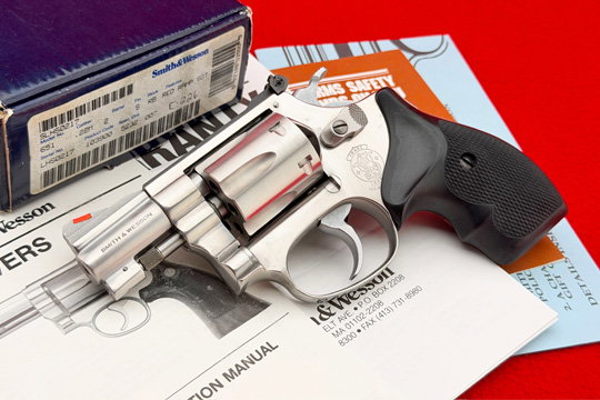 1997 Smith & Wesson 651-1 2" Stainless .22 MRF w/ Box