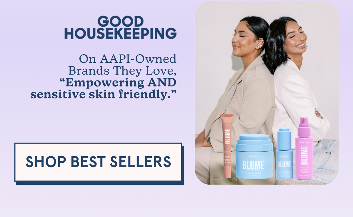 Good Housekeeping | On AAPI-Owned Brands They Love, "Empowering AND sensitive skin friendly." [SHOP BEST SELLERS]