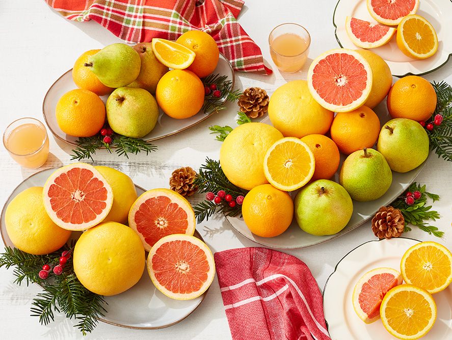 Rio Ruby™ Red Grapefruit, Navel Oranges plus King Comice Pears