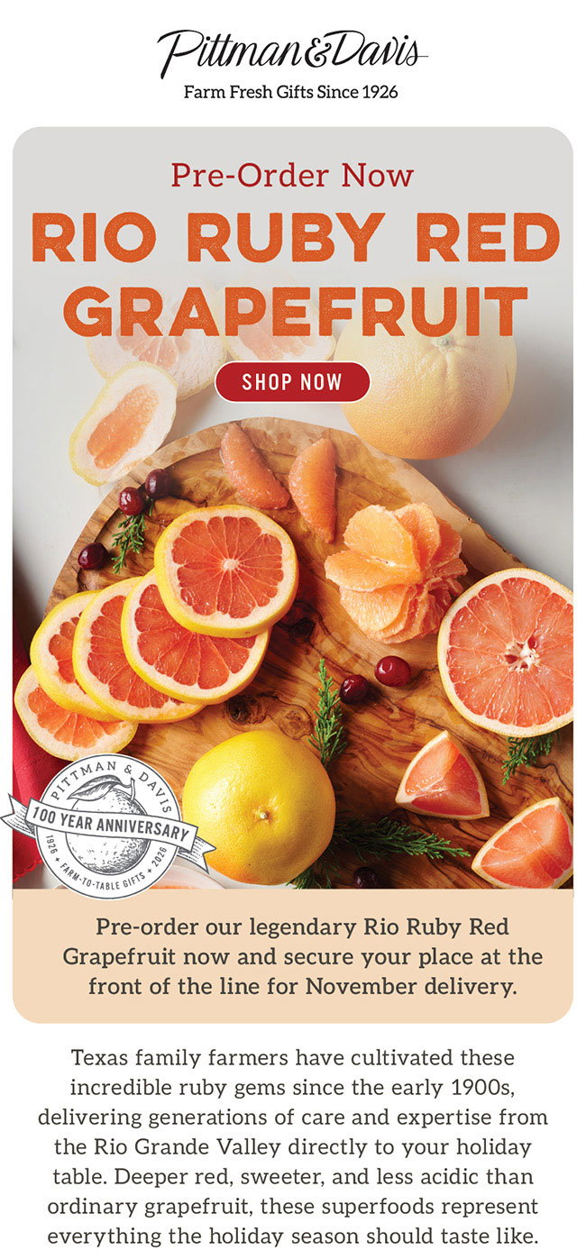 Grapefruit Gifts