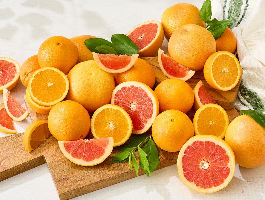 Rio Ruby™ Red Grapefruit and Navel Oranges