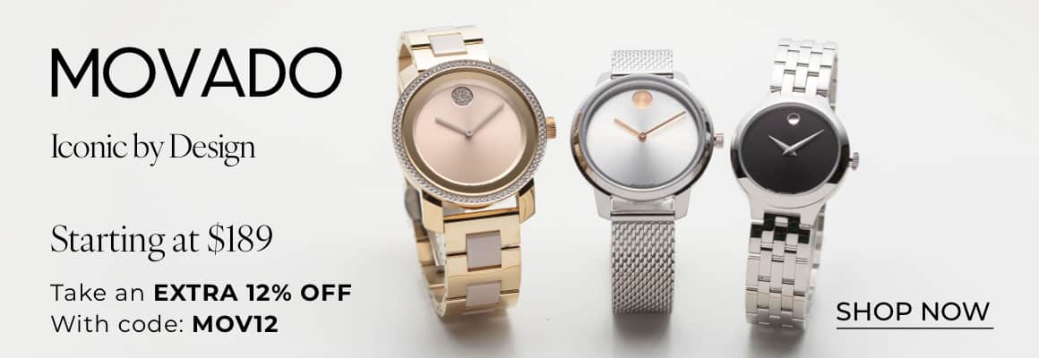 SHOP MOVADO DEALS*