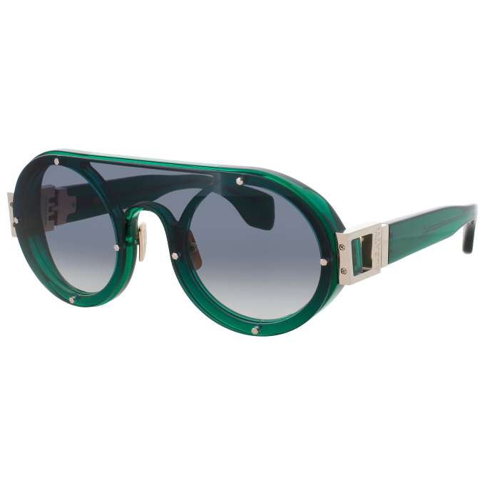 Bugatti Unisex Sunglasses BUGATTI-47-BGN