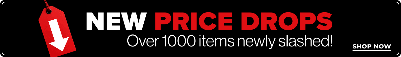 NEW PRICE DROPS!