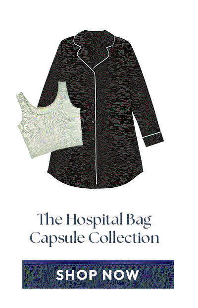 The Hospital Bag Capsule Collection 