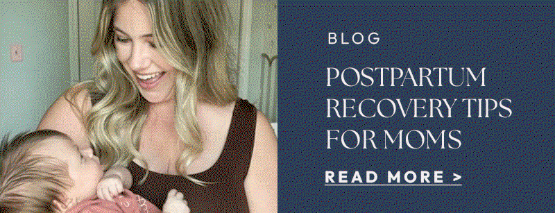 POSTPARTUM RECOVERY TIPS FOR MOMS