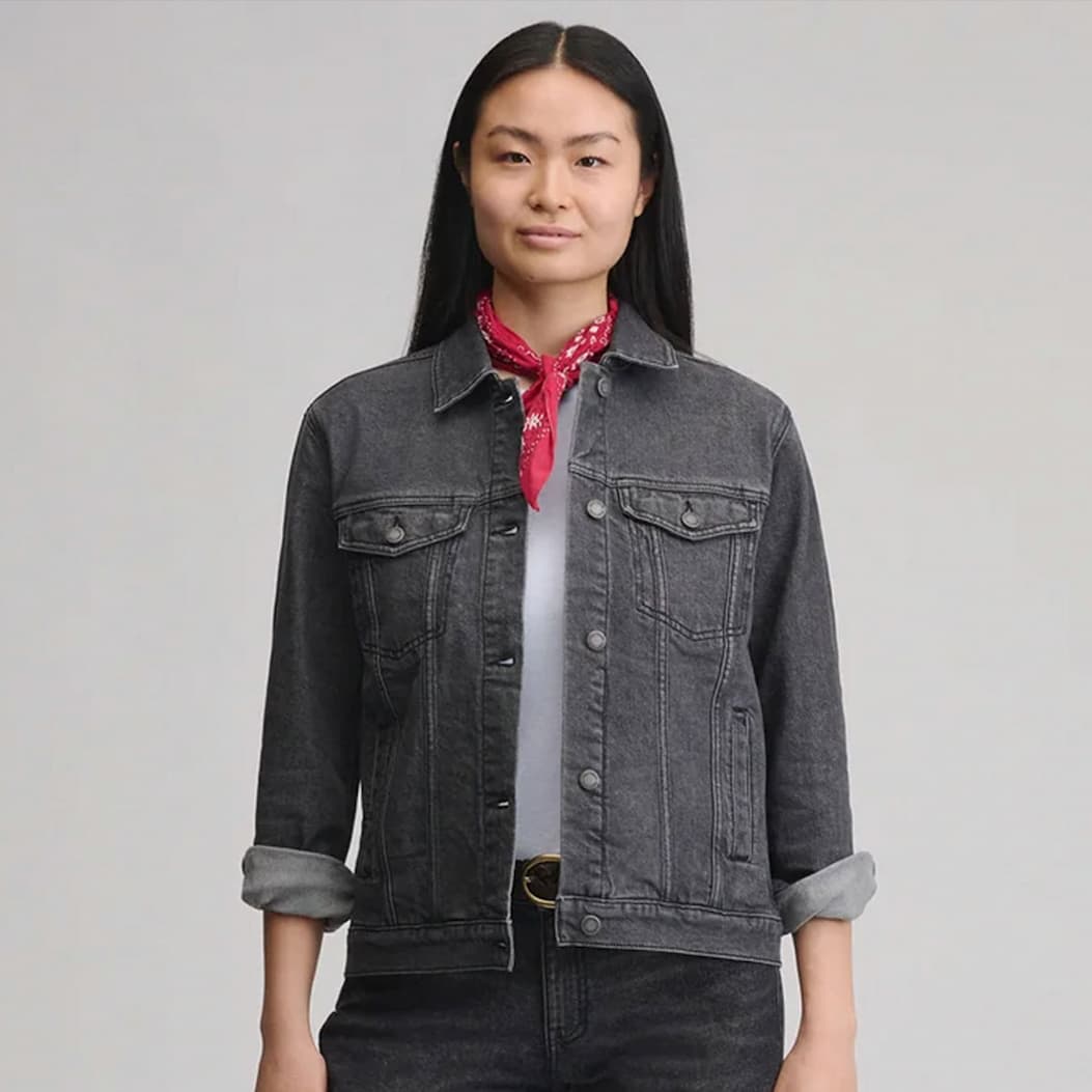 Women's Iconic Denim Jacket