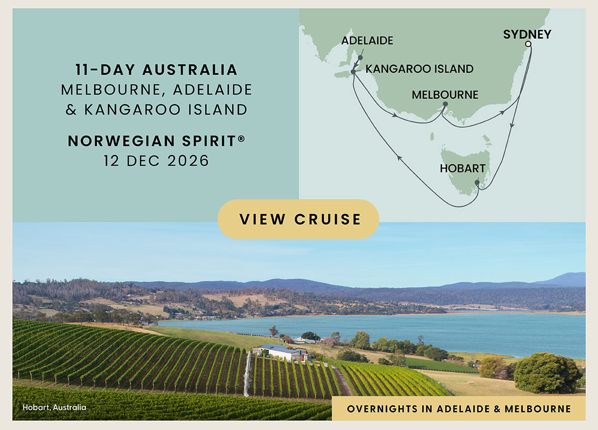 11-DAY AUSTRALIA: MELBOURNE, ADELAIDE & KANGAROO ISLAND