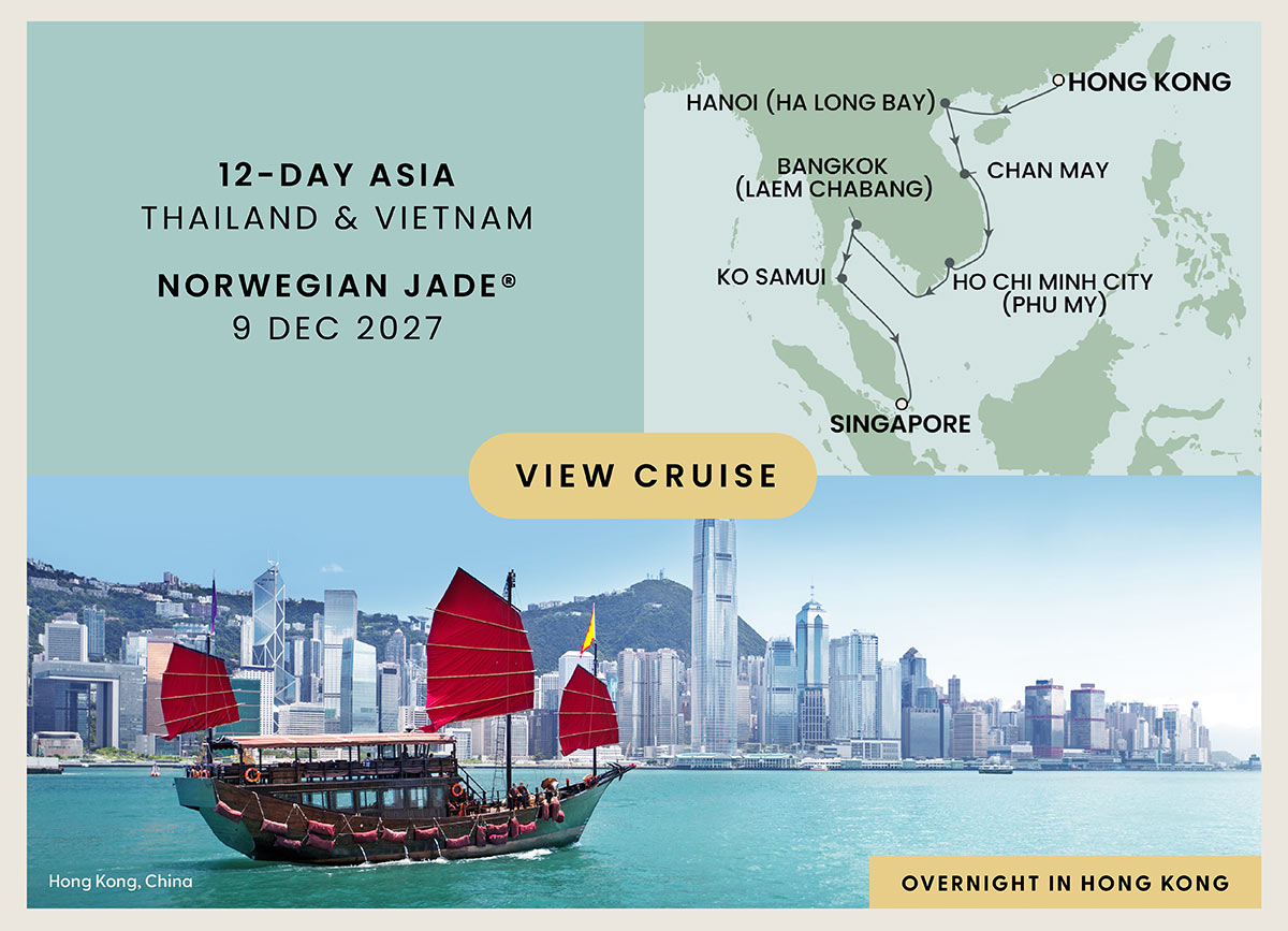 12-DAY ASIA: THAILAND & VIETNAME