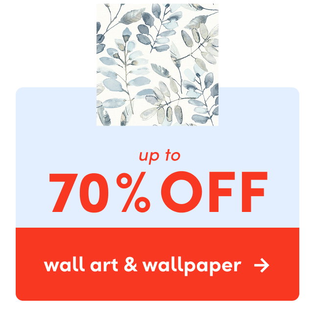 wall art & wallpaper clearance