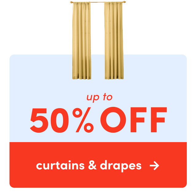 curtain & drape clearance