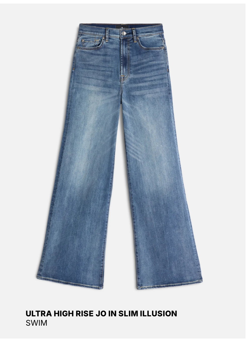 Shop 25 Off Wide Leg Denim