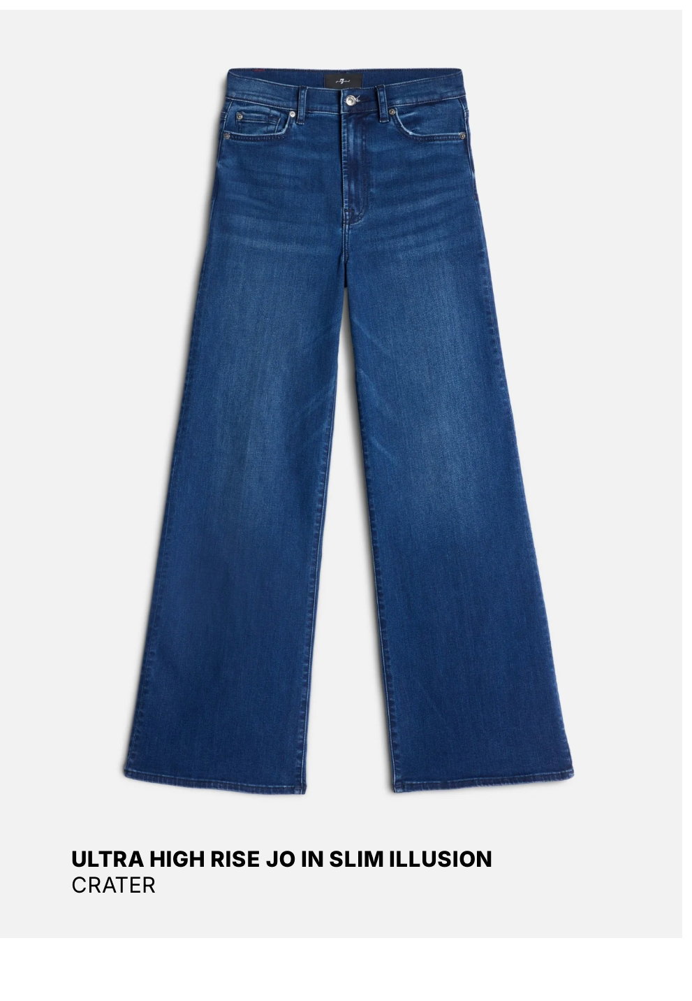 Shop 25 Off Wide Leg Denim
