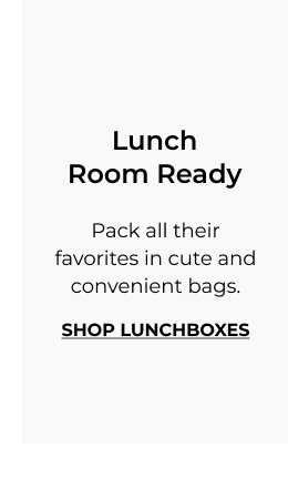 Lunch Room Ready