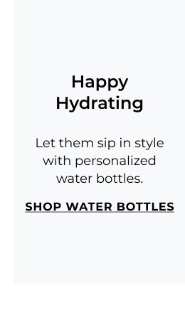 Happy Hydrating 