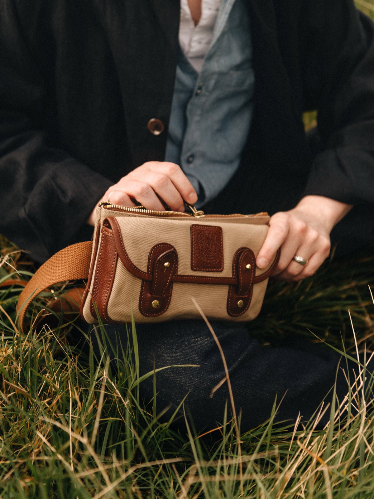 Belt Bag Khaki Twill