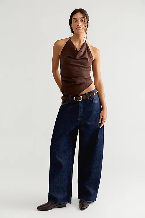 Agolde Rounded Baggy Jeans