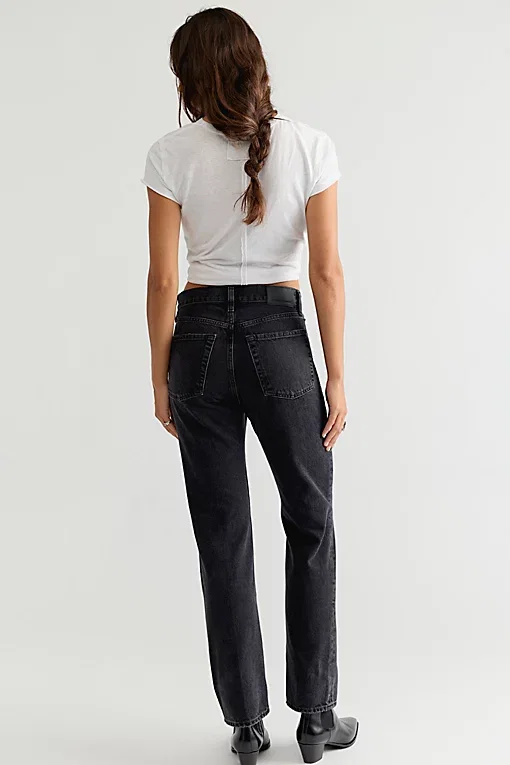 Citizens Of Humanity 90S French High Rise Straight Jeans