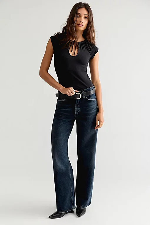 Agolde Long Arc Jeans