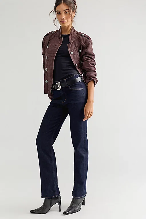 Citizens Of Humanity Palma Silk Denim Long Jeans