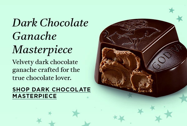 Dark Chocolate Ganache Small Masterpiece Bags