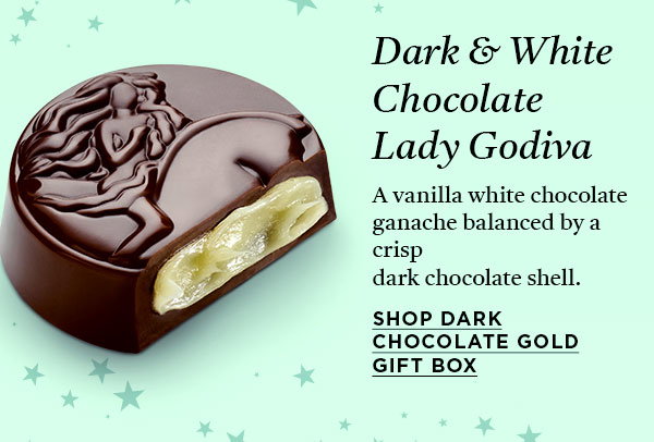Dark Chocolate Gold Gift Box, 15pc.