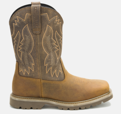CAT Footwear - Men's Colorado Frontier Work Boot - Pyramid colorway.
