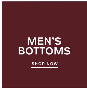 Shop Mens Bottoms