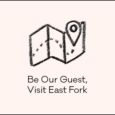 Be Our Guest, Visit East Fork