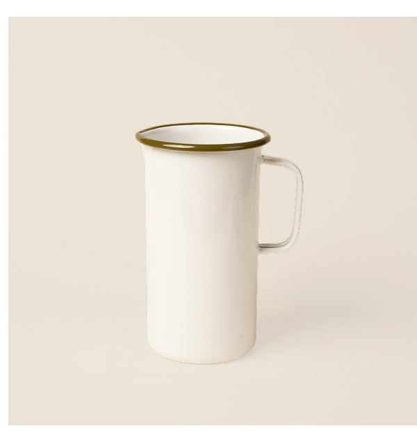 Enamel Pitcher