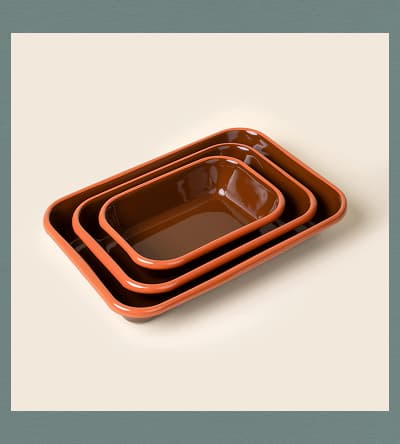 Enamelware Nesting Set