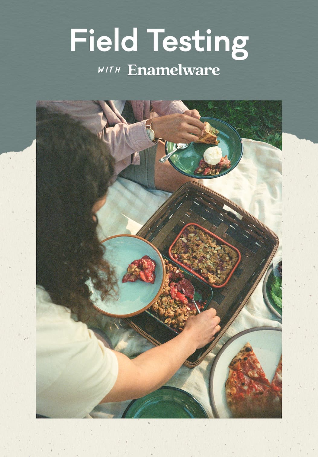 Field Testing with Enamelware