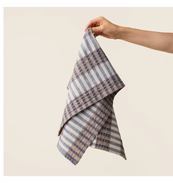Dual Stripe Kitchen Towel