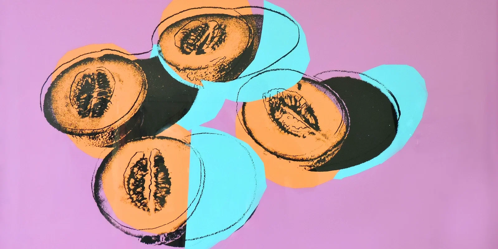 Andy Warhol, Cantaloupes II
