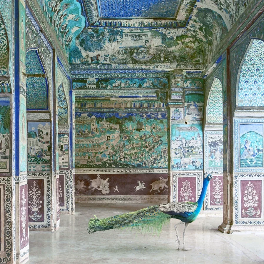 Karen Knorr, The Opium Smoker